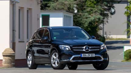 gebrauchtwagen, gebraucht, second hand, mercedes, glc, w253, x253, suv, c-klasse, w205, Werkstatt, Fahrwerk, Traggelenke Gebrauchtwagencheck Mercedes GLC X253 W253