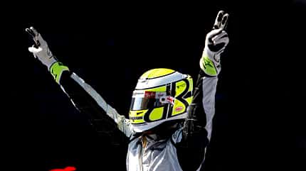 Formel 1 2009 - BrawnGP - Jenson Button Formel 1 2009 - BrawnGP - Jenson Button