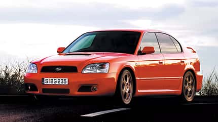 Subaru Legacy B4 Blitzen