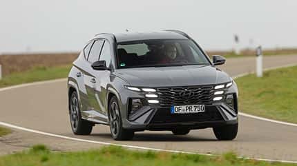 Hyundai Tucson und Kia Sportage, Vergleichstest, ams0125 Hyundai Tucson