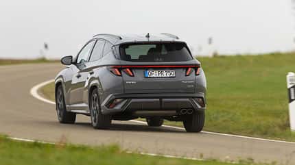 Hyundai Tucson und Kia Sportage, Vergleichstest, ams0125 Hyundai Tucson
