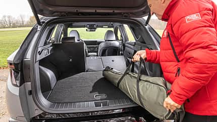 Hyundai Tucson und Kia Sportage, Vergleichstest, ams0125 Hyundai Tucson, Kofferraum