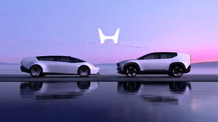 Honda 0 Series Saloon und SUV Prototyp