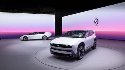Honda 0 Series Saloon und SUV Prototyp Honda 0 Series Saloon und SUV Prototyp