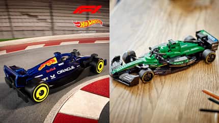 F1-Spielzeug - Hot Wheels & Lego - 2025 F1-Spielzeug - Hot Wheels & Lego - 2025