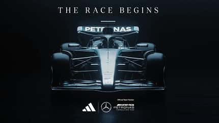 Mercedes - Adidas - F1 - 2025 Mercedes - Adidas - F1 - 2025