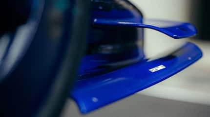 F1-Auto 2026 - Alpine-Windkanal