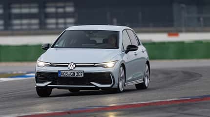 VW Golf, Audi A3, Cupra Leon, BMW 120 Vergleichstest, ams0225 VW Golf