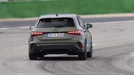 VW Golf, Audi A3, Cupra Leon, BMW 120 Vergleichstest, ams0225 Audi A3