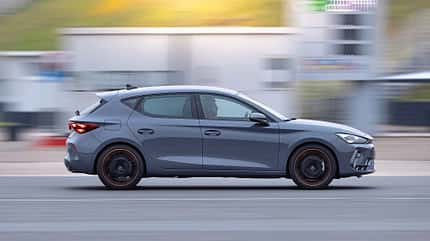 VW Golf, Audi A3, Cupra Leon, BMW 120 Vergleichstest, ams0225 Cupra Leon