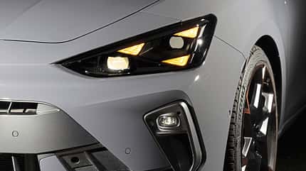 VW Golf, Audi A3, Cupra Leon, BMW 120 Vergleichstest, ams0225 Cupra Leon