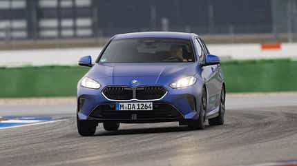 VW Golf, Audi A3, Cupra Leon, BMW 120 Vergleichstest, ams0225 BMW 120