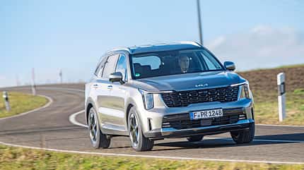 Mazda CX-80 und Kia Sorento Vergleichstest, ams0225 Kia Sorento