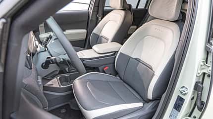 Kia EV3 Einzeltest, ams0225 Kia EV3, Vordersitze