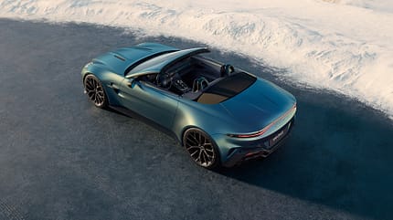 Aston Martin Vantage Roadster, 01/2025 Aston Martin Vantage Roadster