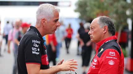 Alessandro Alunni Bravi - Sauber - Formel 1 - 2023 Alessandro Alunni Bravi - Sauber - Formel 1 - 2023