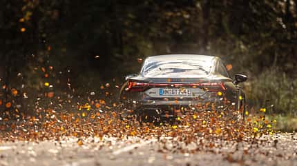 Audi e-tron GT RS Quattro, Einzeltest, ams0325 Audi e-tron GT RS Quattro