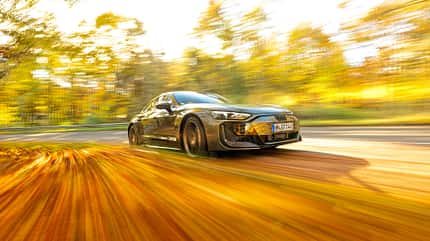 Audi e-tron GT RS Quattro, Einzeltest, ams0325 Audi e-tron GT RS Quattro