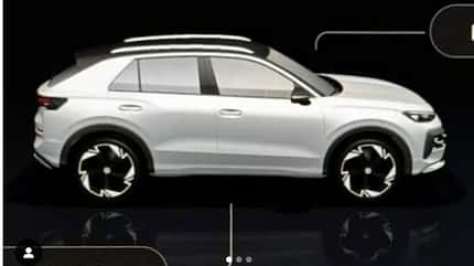 01/2025, VW T-Roc leaked VW T-Roc leaked