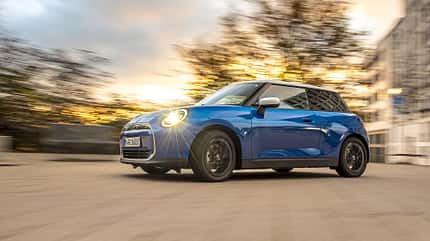 Mini Cooper SE, Einzeltest, ams0325 Mini Cooper SE