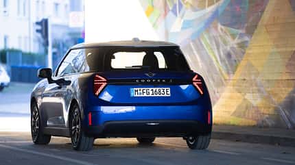 Mini Cooper SE, Einzeltest, ams0325 Mini Cooper SE