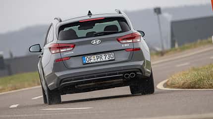 Opel Astra Sports Tourer, Hyundai i30 Kombi, Vergleichstest, ams0325 Hyundai i30 Kombi