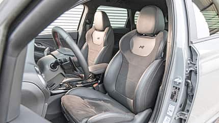 Opel Astra Sports Tourer, Hyundai i30 Kombi, Vergleichstest, ams0325 Hyundai i30 Kombi, Vordersitze