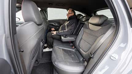 Opel Astra Sports Tourer, Hyundai i30 Kombi, Vergleichstest, ams0325 Hyundai i30 Kombi, Fondsitze
