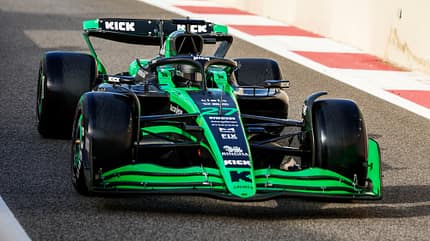 Nico Hülkenberg - Formel 1 - Sauber-Test - 2024 Nico Hülkenberg - Formel 1 - Sauber-Test - 2024