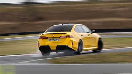 BMW M5, Einzelstest, ams0425 BMW M5