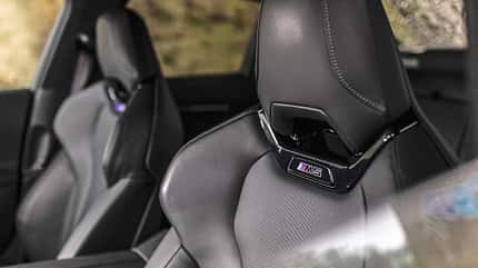 BMW M5, Einzelstest, ams0425 BMW M5, Sitze