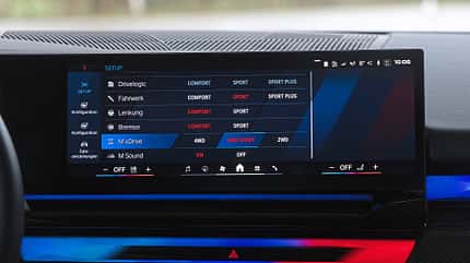 BMW M5, Einzelstest, ams0425 BMW M5, Infotainment