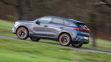 Cupra Terramar VZ e-Hybrid, Einzelstest, ams0425 Cupra Terramar VZ e-Hybrid