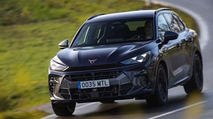 Cupra Terramar VZ e-Hybrid, Einzelstest, ams0425 Cupra Terramar VZ e-Hybrid