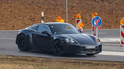 01/2025, Erlkönig, Porsche Cayman EV Erlkönig Porsche Cayman EV