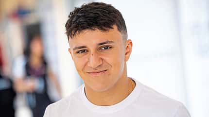 Isack Hadjar - Formel 1 - 2024