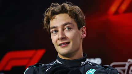 George Russell - Mercedes - Porträt - Formel 1 George Russell - Mercedes - Porträt - Formel 1
