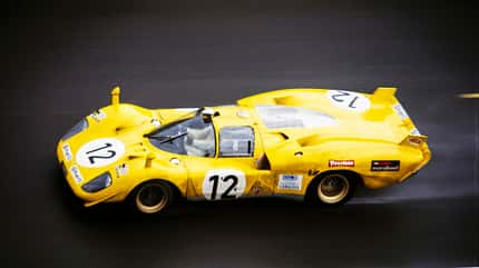 RM-Sotheby's-Auktion - Ferrari 512 M (1970/1971) - Le Mans RM-Sotheby's-Auktion - Ferrari 512 M (1970/1971) - Le Mans
