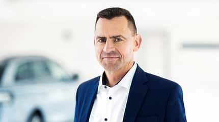 Vorstand für Vertrieb,Marketing und After Sales bei Volkswagen Interview VW Vertriebsvorstand Sander