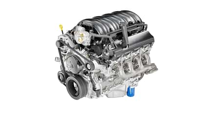 GM V8 LT87, 2019 6.2L V-8 DFM VVT DI (L87) for Chevrolet Silverado, 01/2025 2019er 6,2-Liter-V8 (L87) aus dem Chevrolet Silverado