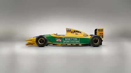 Michael Schumacher - Benetton B191 - RM Sotheby's - Auktion Michael Schumacher - Benetton B191 - RM Sotheby's - Auktion