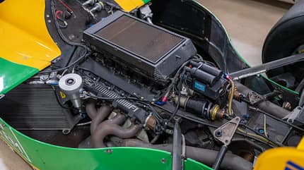 Michael Schumacher - Benetton B191 - RM Sotheby's - Auktion Michael Schumacher - Benetton B191 - RM Sotheby's - Auktion