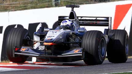 David Coulthard - McLaren - Suzuka - GP Japan 2001 - Formel 1 David Coulthard - McLaren - Suzuka - GP Japan 2001 - Formel 1