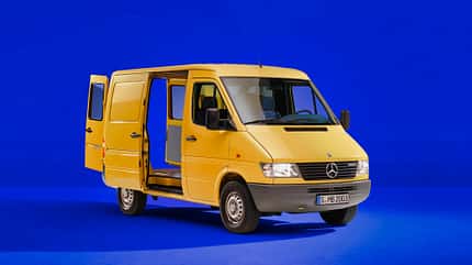 02/2025 Mercedes Sprinter Geburtstag 3 Generationen