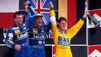 Michael Schumacher - Benetton - Benetton B191 - Formel 1 - 1991 Michael Schumacher - Benetton - Benetton B191 - Formel 1 - 1991