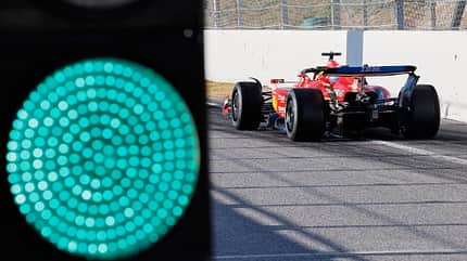 Lewis Hamilton - Ferrari - Pirelli - Test 2025 - Barcelona - Formel 1 Lewis Hamilton - Ferrari - Pirelli - Test 2025 - Barcelona - Formel 1