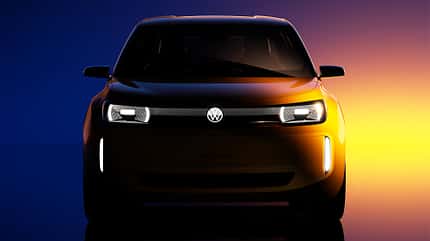 01/2025, VW ID.1 Elektro-Kleinwagen Skizze Front VW ID.1 Elektro-Kleinwagen Skizze Front