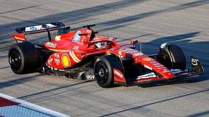 Charles Leclerc - Ferrari - Pirelli - Test 2025 - Barcelona - Formel 1