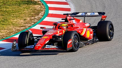 Lewis Hamilton - Ferrari - Pirelli - Test 2025 - Barcelona - Formel 1 Lewis Hamilton - Ferrari - Pirelli - Test 2025 - Barcelona - Formel 1