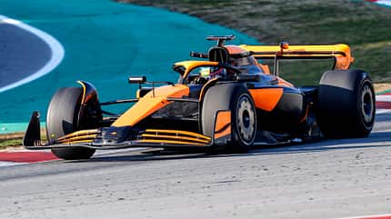 Oscar Piastri - McLaren - Pirelli - Test 2025 - Barcelona - Formel 1 Oscar Piastri - McLaren - Pirelli - Test 2025 - Barcelona - Formel 1